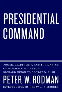 presidential command book cover image