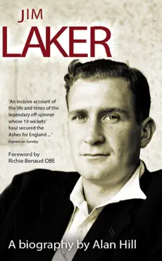 jim laker book cover image
