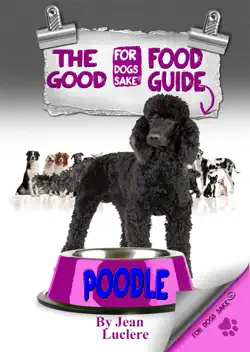 the poodle good food guide book cover image