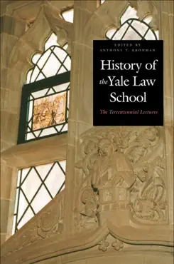 history of the yale law school book cover image