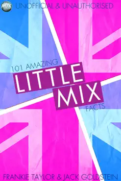 101 amazing little mix facts book cover image