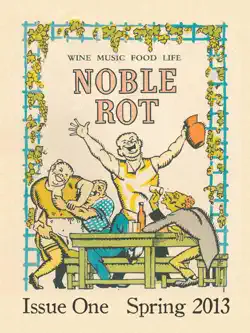 noble rot magazine book cover image