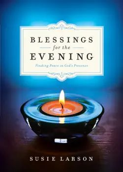 blessings for the evening book cover image