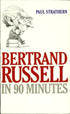 bertrand russell in 90 minutes book cover image