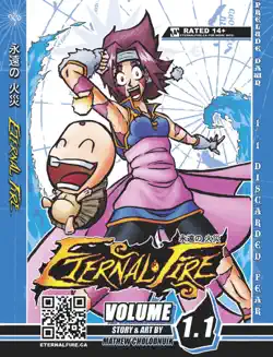 eternal fire vol. 1.1 book cover image
