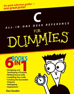 c all-in-one desk reference for dummies book cover image
