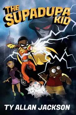 the supadupa kid book cover image