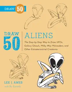 draw 50 aliens book cover image