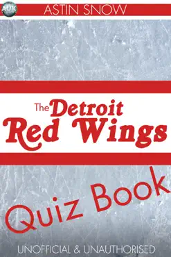 the detroit redwings quiz book book cover image