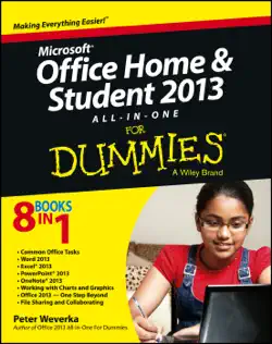 microsoft office home and student edition 2013 all-in-one for dummies book cover image