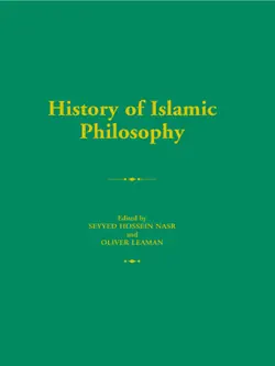 history of islamic philosophy book cover image
