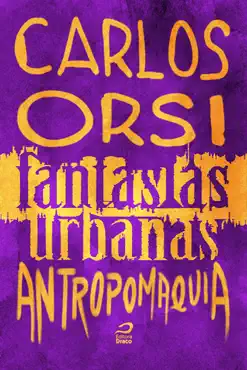 fantasias urbanas - antropomaquia book cover image