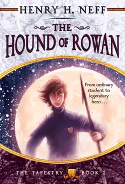 the hound of rowan book cover image
