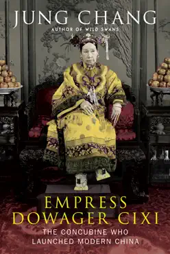 empress dowager cixi book cover image