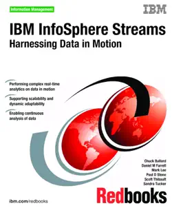 ibm infosphere streams harnessing data in motion book cover image