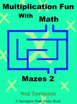multiplication fun with math mazes 2 book cover image