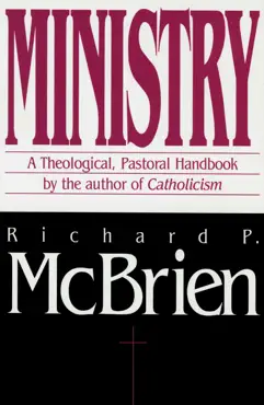 ministry book cover image