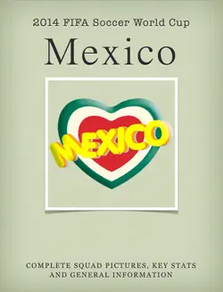 mexico world cup 2014 squad book cover image