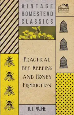 practical bee keeping and honey production book cover image