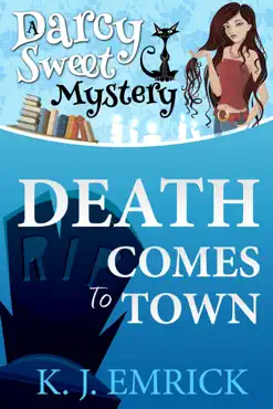 death comes to town book cover image