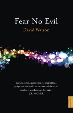 fear no evil imagen de la portada del libro