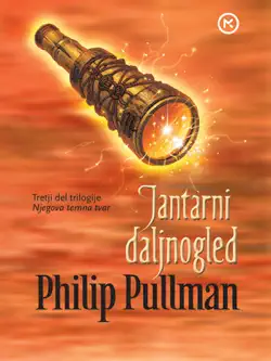 jantarni daljnogled - tretji del trilogije njegova temna tvar imagen de la portada del libro