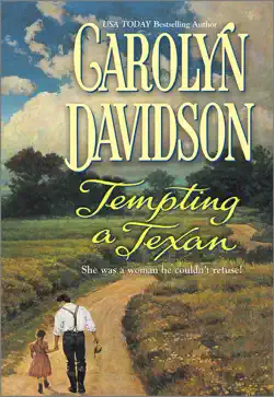 tempting a texan book cover image