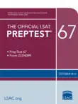 The Official LSAT PrepTest 67 synopsis, comments