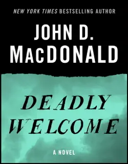 deadly welcome imagen de la portada del libro