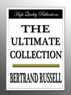bertrand russell - the ultimate collection book cover image