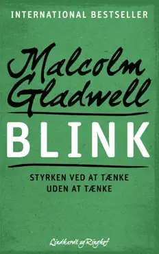 blink - styrken ved at tænke uden at tænke book cover image