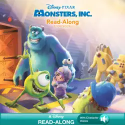 monsters, inc. read-along storybook book cover image