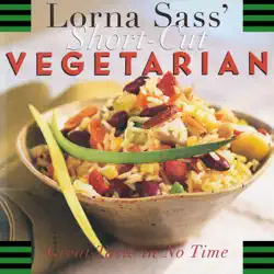 short-cut vegetarian book cover image