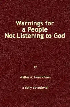 warnings for a people not listening to god book cover image
