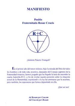 positio fraternitatis rosae crucis imagen de la portada del libro