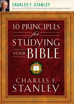 10 principles for studying your bible book cover image