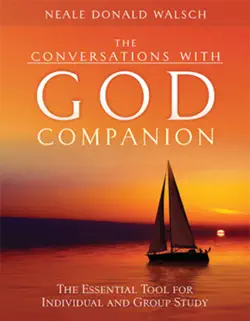 the conversations with god companion book cover image
