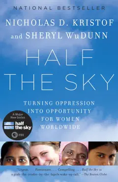 half the sky book cover image