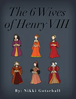 the 6 wives of henry viii book cover image