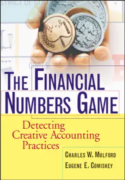 the financial numbers game book cover image