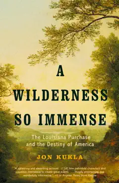 a wilderness so immense imagen de la portada del libro