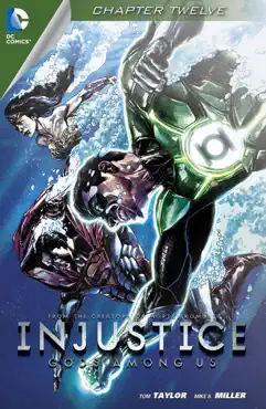 injustice: gods among us #12 book cover image