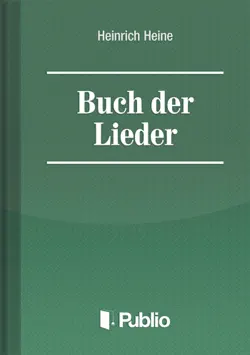 buch der lieder book cover image