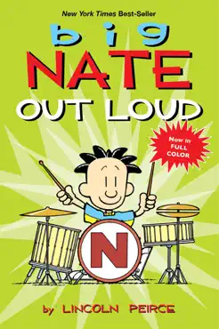 big nate out loud book cover image