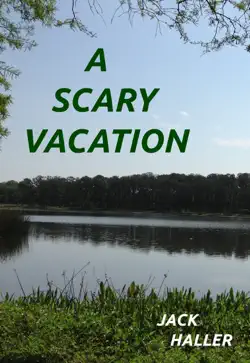 a scary vacation book cover image