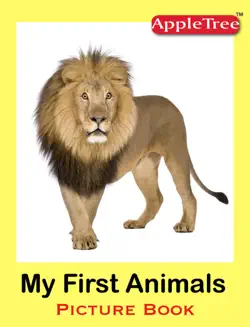 my first animals book cover image