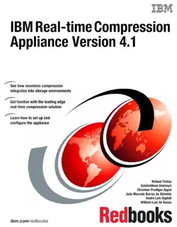 ibm real-time compression appliance version 4.1 imagen de la portada del libro
