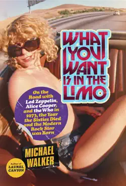 what you want is in the limo book cover image