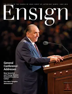 ensign, may 2013 book cover image