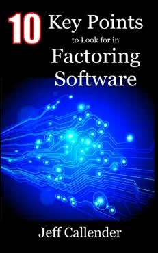 10 key points to look for in factoring software book cover image